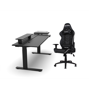 ปรับความสูงได้ COMBO SMART GAMING วัสดุพื้นผิว MDF สีดำ - Product Image 3