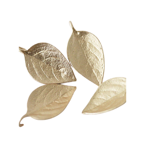 Plat à feuilles de couleur cuivre de dernière génération, qualité supérieure, taille personnalisée, plat de service alimentaire à prix abordable - Product Image 3