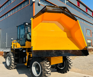 Camions à benne basculante les plus vendus à vendre, camion à benne basculante lourd de 6 tonnes, chargeuse sur pneus - Product Image 3