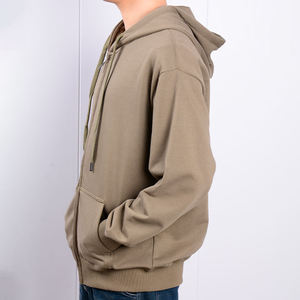 Stylish 280 GSM Hoodies Cotton Lightweight Unisex Sweatshirts Comfortable Warm Casual Wear Factory <b>Direct</b> Wholesale Custom - Product Image 4