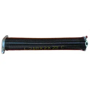 Garage door rolling shutter door torsion spring and other door accessories spring customization specifications are complete