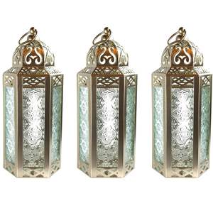 Luxury New Design Antique Brass Metal Candleholder Taper <b>Lanterns</b> for Home Decoration <b>Gold</b> Wholesale Manufacturer Supplier - Product Image 1
