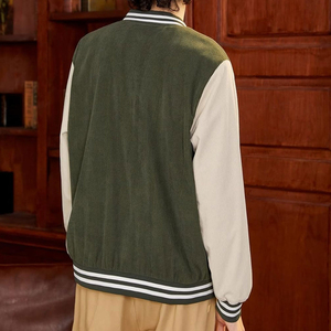 Meilleure qualité sur mesure adulte jeunesse Letterman veste usine prix de gros hiver polaire varsity veste pour hommes High Street - Product Image 2