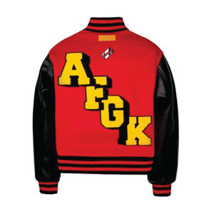 Wholesale Wool / Leather Varsity Letterman <b>Jackets</b> Manufacturer and Supplier From Pakistan Customized logo New Arrival 2026 - Product Image 2
