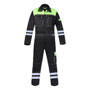 Overol de Seguridad Impermeable de Secado Rápido y Alta Visibilidad, Traje de Trabajo con Cinta Reflectante, Ropa de Seguridad Reflectante - Product Image 1