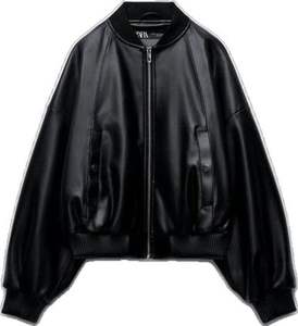 Chaqueta reflectante informal de cuero impermeable para hombre de calidad 100%, chaquetas elegantes más vendidas - Product Image 5