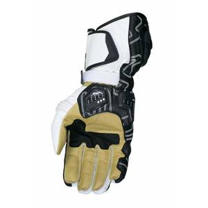 Nouvel arrivage de gants de moto design Gants de moto en cuir de vachette pour hommes - Product Image 2