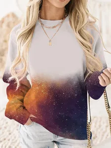 เสื้อกันหนาวคอกลมผ้าโพลีเอสเตอร์/ คอลูกเรือสำหรับฤดูหนาว OEM ออกแบบได้ตามต้องการใช้ได้ทั้งชายและหญิงมีสีตามสั่ง - Product Image 6
