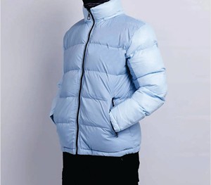 Chaqueta acolchada con capucha Ripstop cortavientos personalizada de la temporada de invierno con logotipo personalizado del fabricante para hombre - Product Image 4