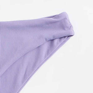 Conjunto de Bikini Personalizado con Logotipo, Conjunto de Bikini Sexy de Dos Piezas con Tiras, Conjunto de Bikini Floral Brillante para Mujer, Conjunto de Brasier y Braguita, Bikini con Tanga - Product Image 5