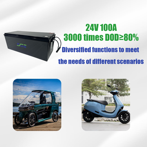 Ssge 24V 100Ah dẫn đến pin lithium <span class=keywords><strong>c</strong></span>ông suất cao sứ<span class=keywords><strong>c</strong></span> đề kháng nội bộ thấp 3000 chu kỳ cuộ<span class=keywords><strong>c</strong></span> sống cho xe điện xe đạp - Product Image 3