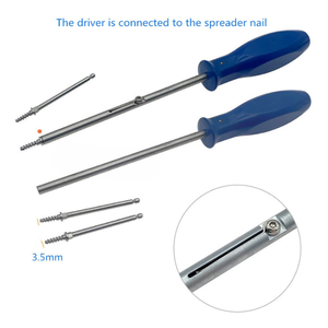 Retractor Cervical Manual, Instrumento Quirúrgico Ortopédico, Herramienta para Cirugía de Columna Vertebral, para Discectomía ACDF y Exposición Cervical, de Surgiright - Product Image 5