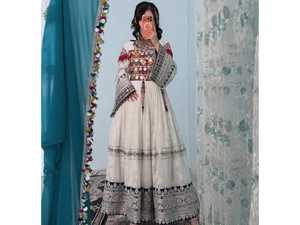 Dernières tendances en matière de robes pour femmes, robes afghanes ajustées et évasées, vente en gros, faible MOQ, service OEM, broderie, robe afghane kuchi pour femmes - Product Image 5