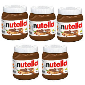 นูเทลล่า ช็อกโกแลตสเปรด 304 กรัม ครีมเฮเซลนัทโกโก้พรีเมียม 100% สำหรับอาหารเช้า ของหวาน และเบเกอรี่ บิสกิตนูเทลล่าในกระปุก - Product Image 2