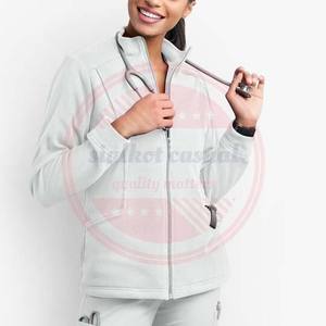 Vente en gros Veste d'uniforme d'allaitement Veste de gommage en polaire à fermeture éclair pour femmes et hommes - Product Image 2