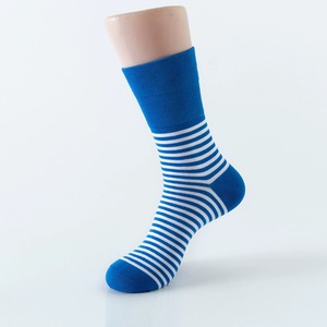 ถุงเท้าลำลองผ้าคอตตอนลายทาง ODM สำหรับผู้ชายผู้หญิงถุงเท้า jzvina แบบลำลอง - Product Image 4