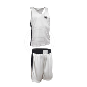 Venta directa de fábrica Último diseño Nuevo stock Uniforme de boxeo Ropa de entrenamiento para artes marciales - Product Image 4