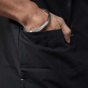 2025 amical multi poche docteur gommage costume en gros vêtements de travail docteur été hommes gommage costume - Product Image 6