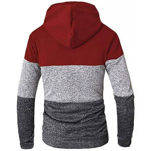 Sudadera con capucha de invierno para hombre 2024, estilo callejero, manga larga, diseño bordado multicolor, alta calidad, precio bajo, superventas en Pakistán - Product Image 3
