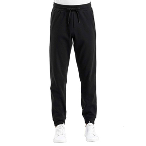 Pantalon de survêtement polaire coton tissu épais doux ceinture réglable usine oem odm adapté à la maison ou à la collection de vêtements de fitness - Product Image 5