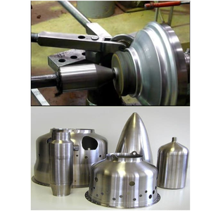 เครื่องเจาะและร้อยสายไฟ CNC สำหรับรูปทรงและขนาดที่กำหนดเองสำหรับเหล็กกล้าไร้สนิม - Product Image 5