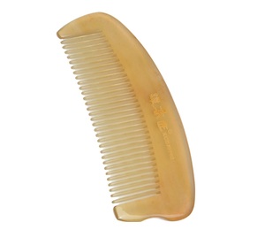 Peine de cuerno de búfalo Artesanía de alta calidad Peines de cuerno de búfalo Peine de cuerno de último diseño portátil a precio barato - Product Image 6