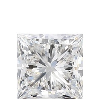 Diamant taille princesse cultivé en laboratoire certifié IGI 2.01 carat D VS1 Type IIa rapport de pierre percé au laser CVD en vrac 537252740