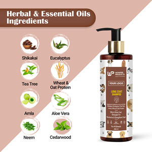 แชมพูเคลือบยาว250มล. สำหรับสุนัขซิลิโคนสำหรับดูแลสัตว์เลี้ยง - Product Image 2