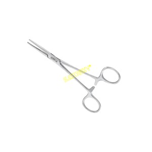 Fórceps de arteria hemostática Crile curvo 14cm Instrumentos dentales y quirúrgicos de acero inoxidable fabricados con AISI 420 - Product Image 5