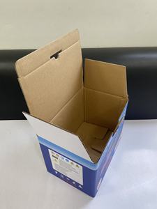 Cajas rígidas reciclables de cartón corrugado grande personalizadas del fabricante Logotipo de tubos de papel sin grabado de laminación mate - Product Image 3