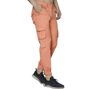 Pantalones cargo para correr de bajo precio para hombres, color sólido cónico con bolsillos laterales para un ambiente de fitness elegante en las tendencias de ropa deportiva - Product Image 4