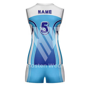 Nouveauté Ensemble de maillot de volley-ball pour homme pour un usage décontracté Vente en gros Maillot de volley-ball léger à séchage rapide - Product Image 6