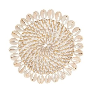 Dessous de verre minimalistes en rotin au design élégant, parfaits pour un usage quotidien, idéaux pour les tables intérieures et extérieures de luxe - Product Image 3