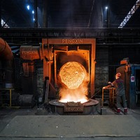 Olla para Escoria de Hierro Dúctil Pengxin con Dureza de 20-50HRC, Capacidad de 5T-80T/Personalizada, Certificación ISO 9001:2015