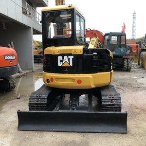 รถขุดมือสอง Caterpillar Cat304CR สภาพดี ขนาดเล็ก 22 ตัน พร้อมมอเตอร์ เครื่องยนต์ เกียร์ ปั๊มไฮดรอลิก สำหรับตรวจสอบผ่านวิดีโอ ขาย - Product Image 3