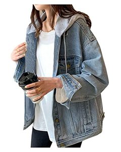 European & American Style Women's Spring Solid <b>Zipper</b> Woven Bomber Jacket with Suede Effect Loose - Product Image 1