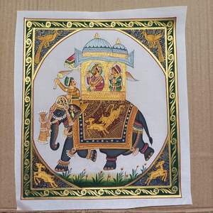 Meilleures peintures peintes à la main, parfaites pour les murs du salon, de la chambre à coucher et du bureau, offrant des textures riches, des couleurs et une artistry expressive - Product Image 3