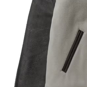 Chaquetas Varsity de Borrego Antibacterianas para Hombre y Mujer, de Alta Calidad, en Todos los Tamaños y Colores, Estilo Nuevo con Cuello Alto - Product Image 5