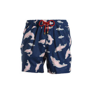 Vente en gros directe d'usine Short d'été de plage pour hommes et femmes Shorts de bain imprimés décontractés Shorts de plage pour hommes Respirant - Product Image 5