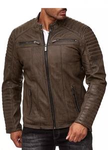 Chaqueta de Cuero Vacuno Genuino, Estilo Urbano Premium, Fabricante Mayorista - Product Image 4