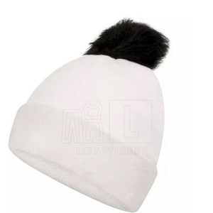 Servicio OEM, Gorros de Lana Jacquard de Alta Calidad, 100% Lana, Diseño Personalizado a la Moda, LITATTIRES L-BH-274, Unisex, Ajustables - Product Image 1