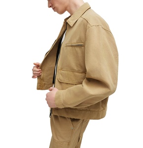 Venta caliente Hombres Chaqueta de trabajo al aire libre Desgaste Nuevo diseño Adultos Tamaños Transpirable Tarifa al por mayor Logotipo personalizado/color Hombres Chaqueta DE TRABAJO - Product Image 4