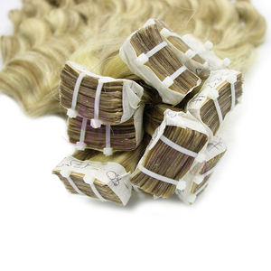 2023 gran oferta extensiones humanas doble cinta color piano pelo vietnamita macsara color natural fábrica - Product Image 3