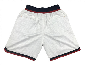 In Stock All Teams Sports Shorts Breathable Basketball Shorts Stitched American <b>Football</b> Shorts DDP shipping - Product Image 2