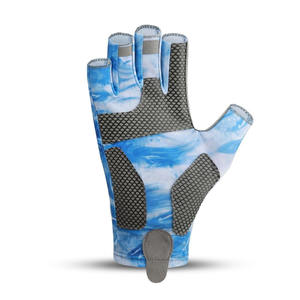 Gants de pêche sublimés personnalisés Gants de sports de plein air résistants aux rayures Gants de pêche à vendre - Product Image 2