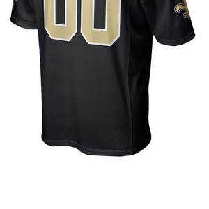 Latest Design Sports Wear High Quality Short Sleeves American Football Jerseys Quick Dry Breathable American Football Jerseys - Product Image 6