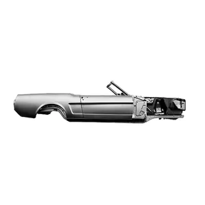 포드 머스탱 바디 쉘 ASSY 65 1965 컨버터블 L.H.D 금속 시트에서 액세서리 대만 자동차 바디 부품 자동차 부품