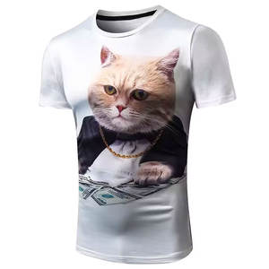 2024 camiseta sublimada impresa personalizada poliéster hecho mejor venta 3D camisetas fabricación en Pakistán por Quick Industries - Product Image 6