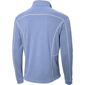 Sweat à capuche zippé 1/4 de luxe haute performance pour homme, personnalisé avec logo, idéal pour le sport et le golf - Product Image 3
