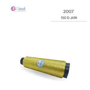 Premium 150D 2007 ombre fil métallique haute visibilité haute durabilité MS Type Lurex broderie Kasab Jari par Kg pour le tricot - Product Image 3